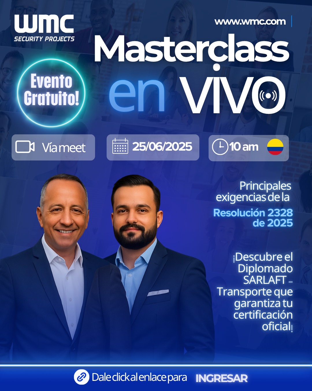 Póster próxima reunión